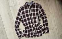 Koszula Tommy Hilfiger Denim kratka