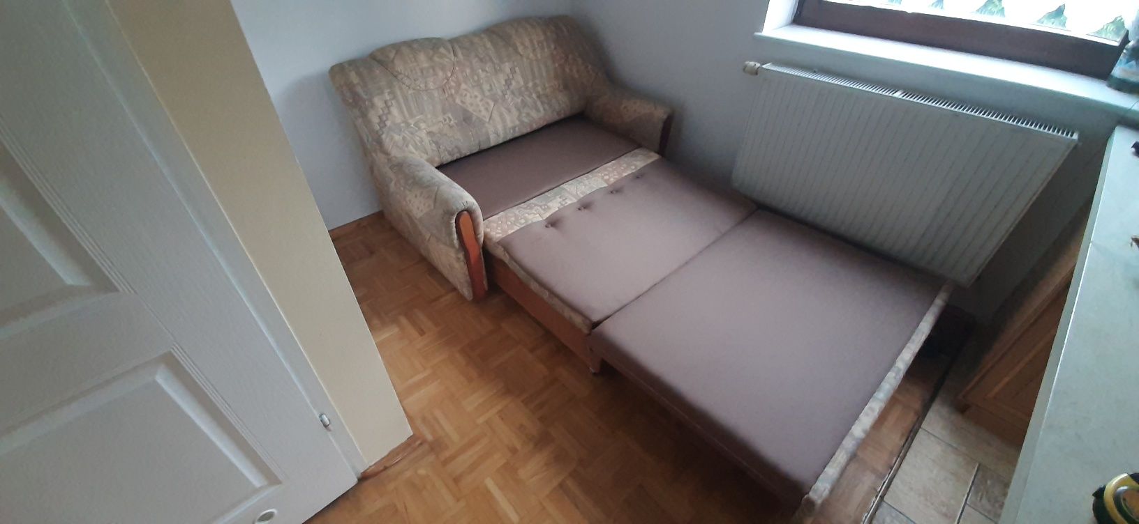 Sofa rozkładana.