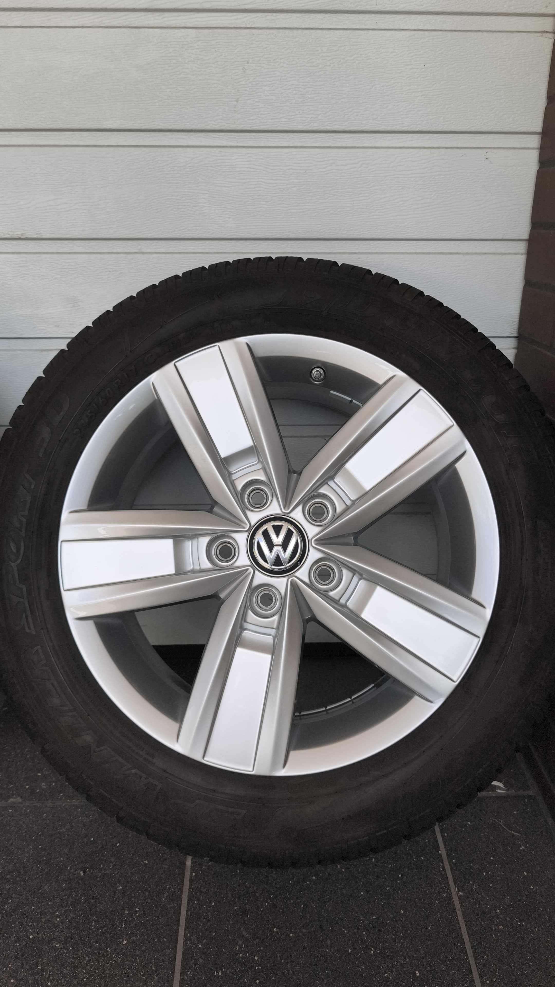 Koła Vw Transporter T6.1 T6 T5 17" opony zima 215/60/17C 5x120(OL1919)