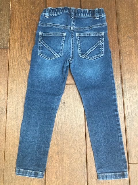 Spodnie jeans, Next, r. 110, stan idealny.