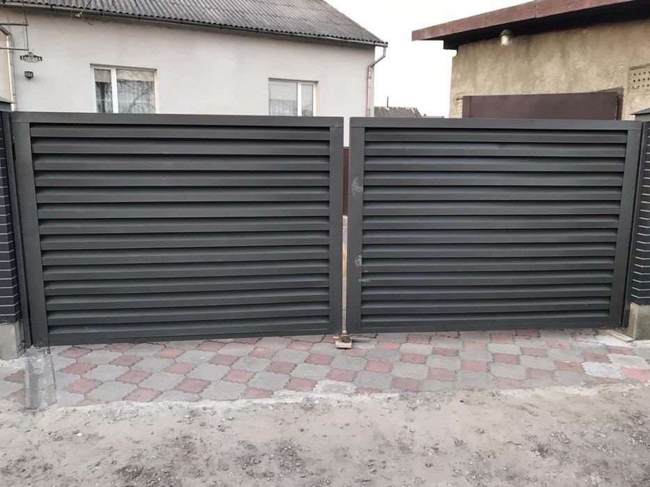 Виготовлення Парканів,Воріт,Хвірток,Встановлення,Монтаж