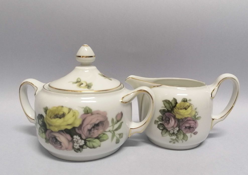 Cukiernica i mlecznik, Rosenthal pocz. XX w.