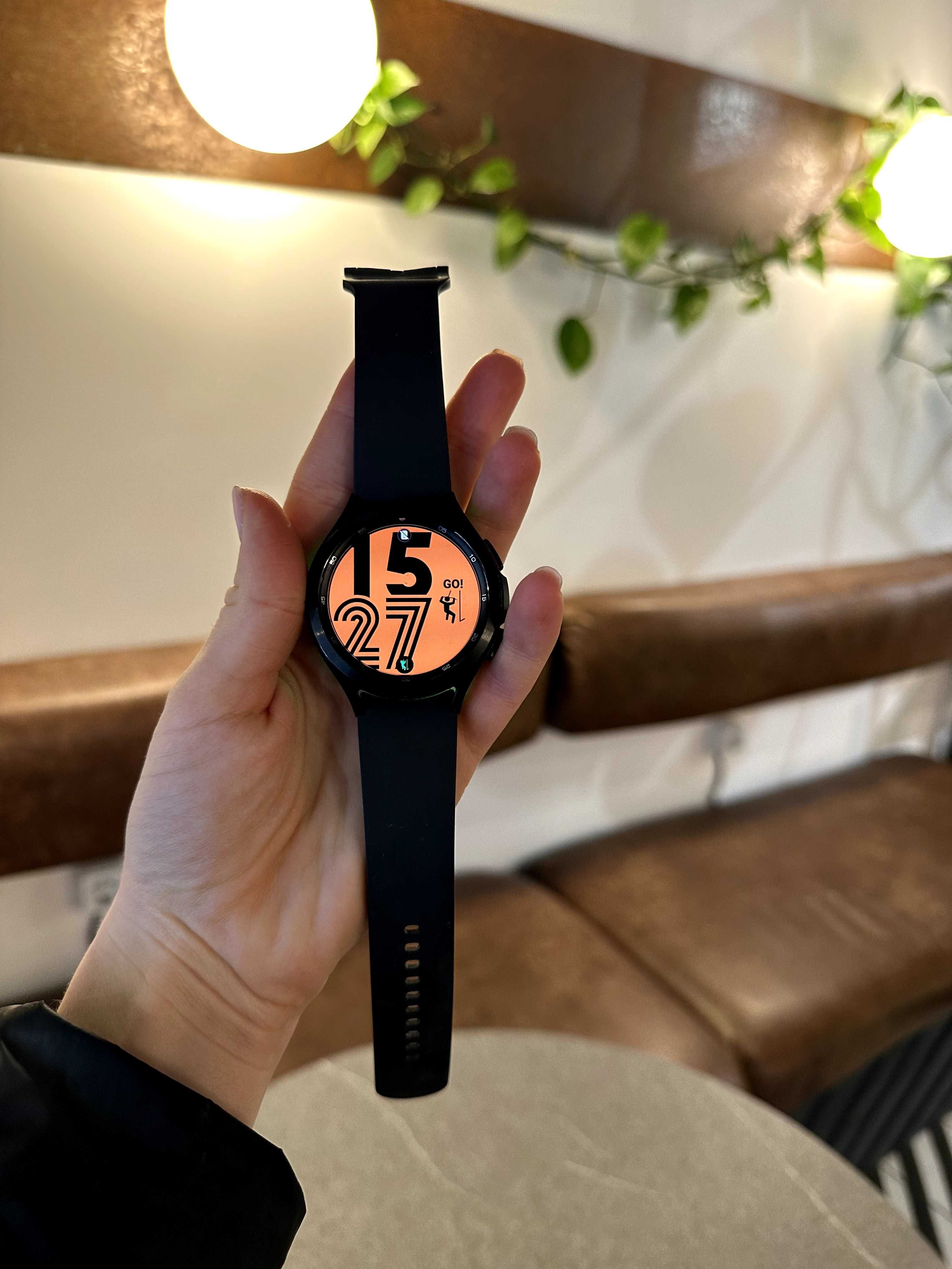 Samsung Galaxy Watch 4 46 stainless steel смарт годинник sm r890