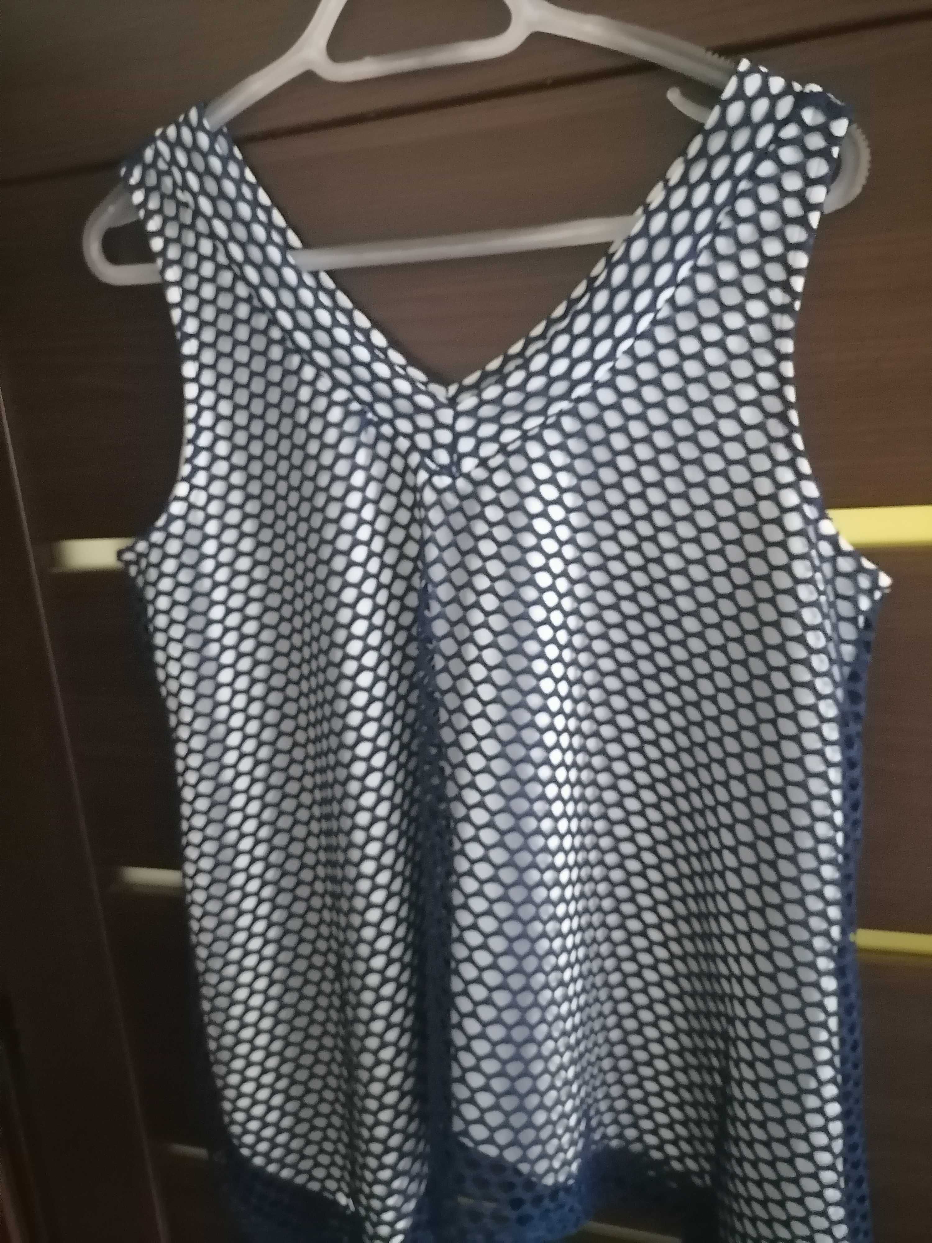 Bluzka oversize xl
