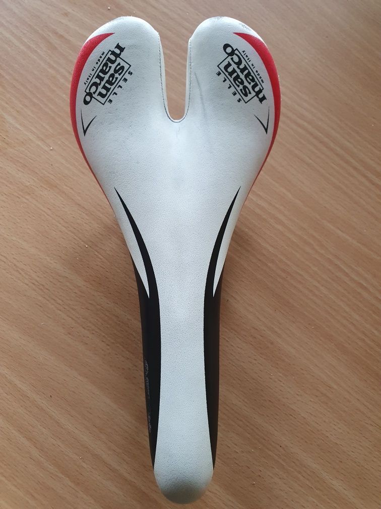 Selle San Marco Aspide Titanox 170 gram Siodelko