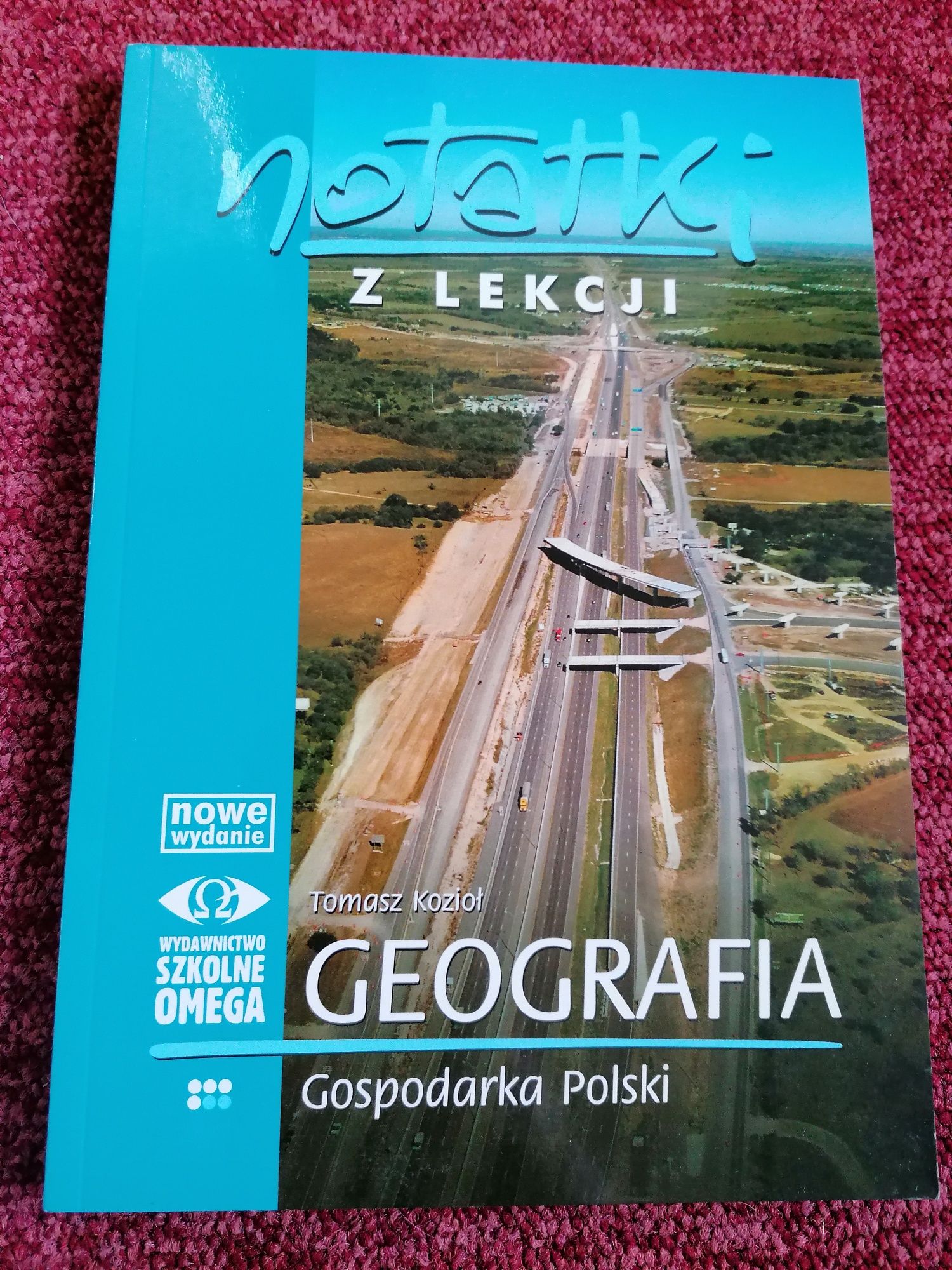 Zestaw Notatki z lekcji Geografia