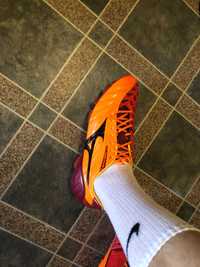 бутсы mizuno ignitus 3 orange 45.5