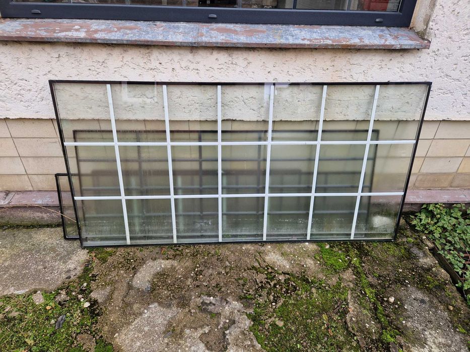 Oddam za darmo, pekniete szyby i ramy transportowe