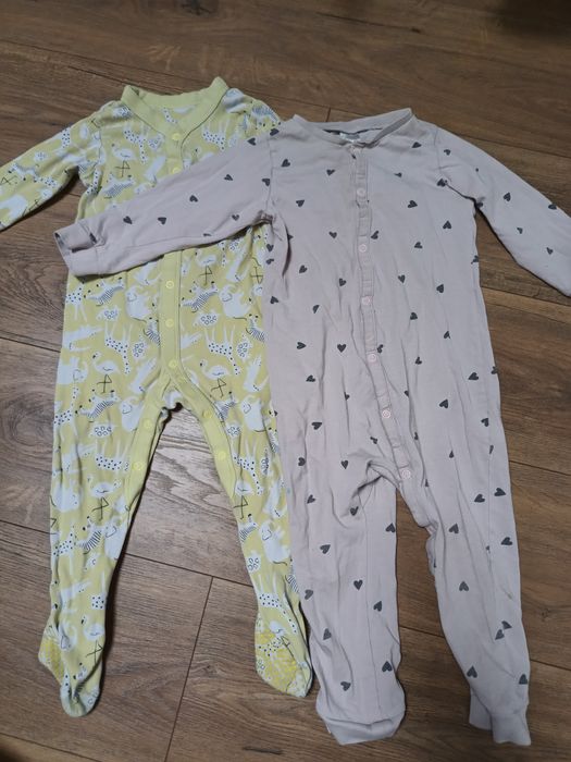 Pajacyki piżamki, r. 86/92