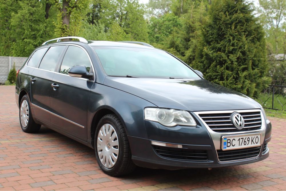 Passat b6 2007 2.0 tdi шкіра