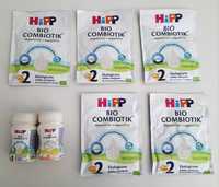 5 saszetek HIPP 2 Bio Combiotik ekologiczne mleko modyfikowane + gra