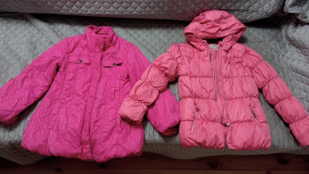 Курточки на возраст 8-9 лет, рост 128-136 осень - теплая зима - весна