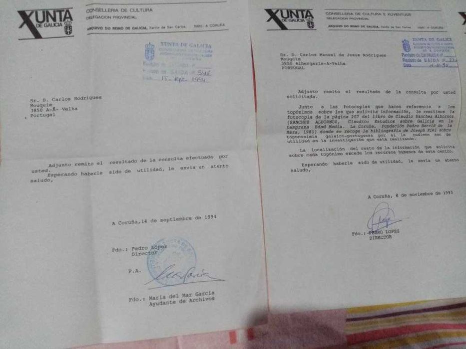 documentação,vasta,sobre lista de tesouros da galicia