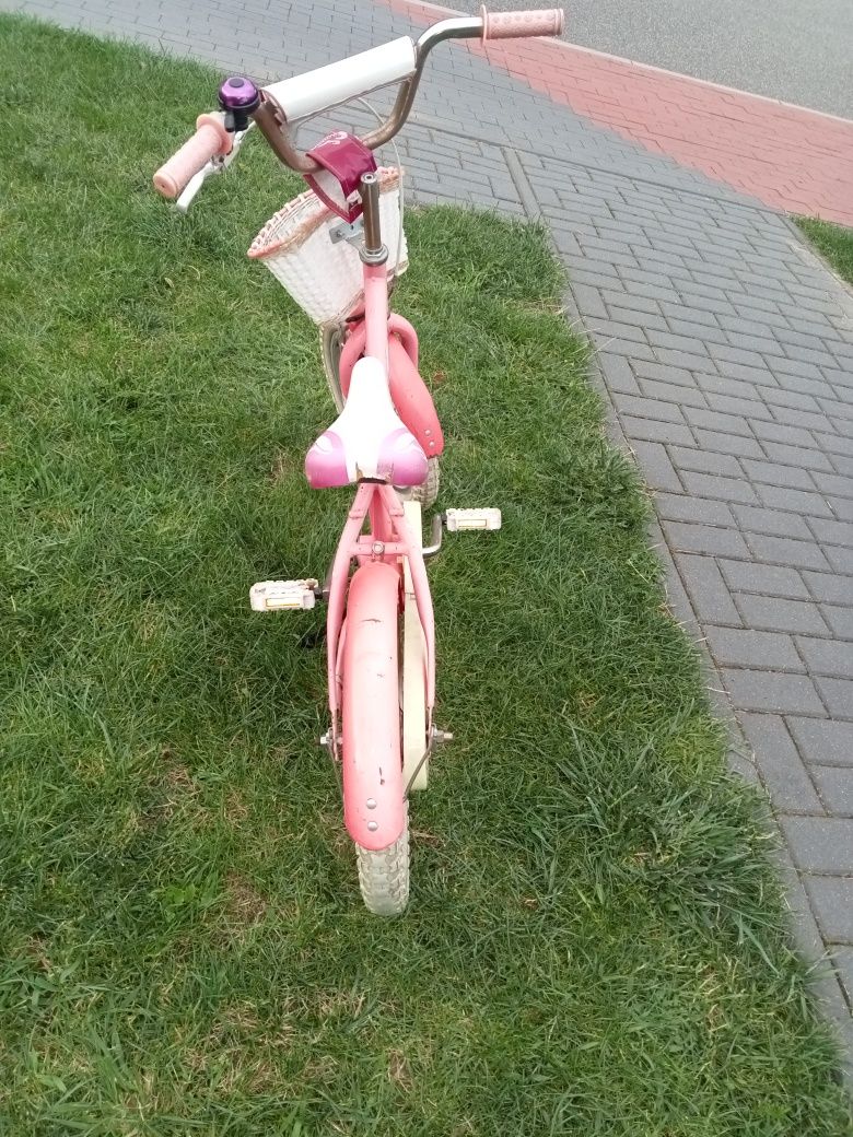 Rowerek dziewczęcy