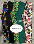 Rozmiar 110 10x no we legginsy spodnie getry dresowe Pikachu Pokemon M