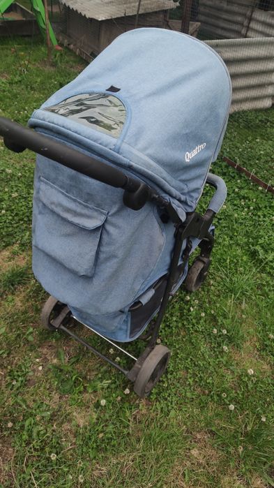 Літня коляска візок візочок Carrello Quattro