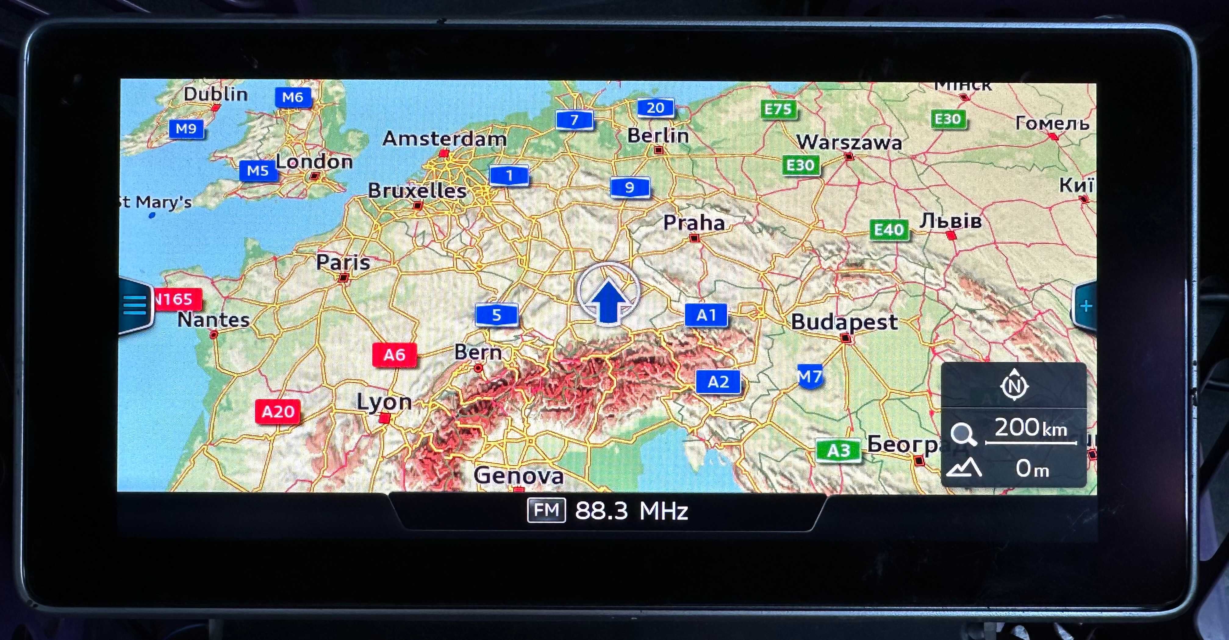 AUDI A3 Q3 Q5 Q7 A4 A5 A6 Konwersja USA EU MMI 3G MIB2 Polskie Menu !!