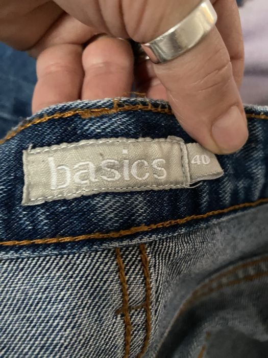 Calças de ganga homem