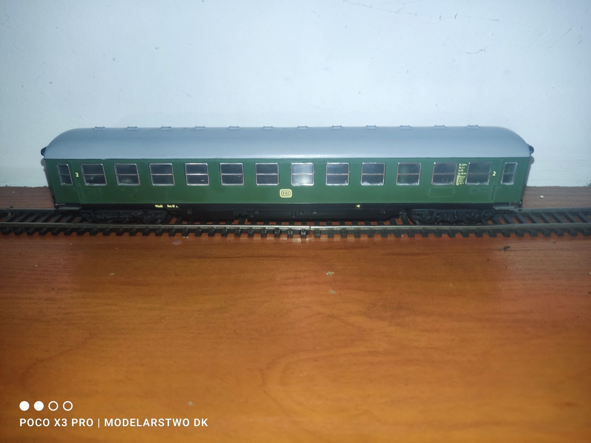 Fleischmann jak Piko wagon osobowy opakowanie H0 1:87 kolejka makieta