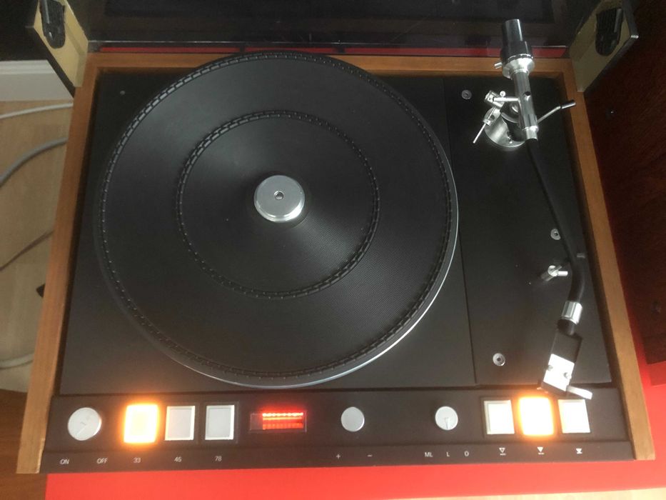 Klasyk Thorens TD 126 MKII karbonowe ramię Stax UA-7