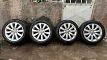 Jantes audi a4 sline A1 17 originais com pneus