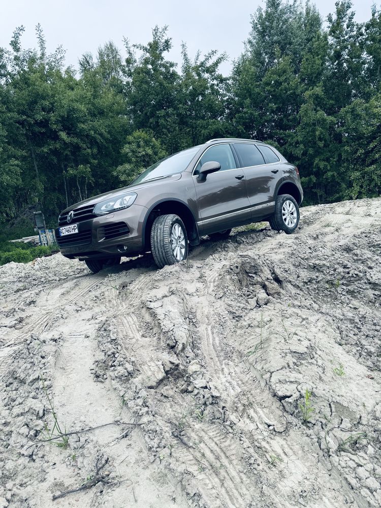 Volkswagen Touareg 3.0 TDI 4х4 (180кВт.) Пневмо Офіційний СуперСтан