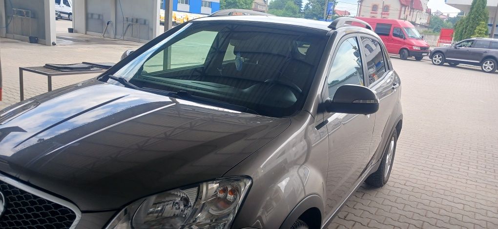 SsangYong Korando 2012