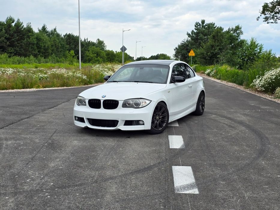 BMW Seria 1 BMW Seria 1 E82 123d Coupe | M Pakiet | 2008 | 6-biegowy manual | 243