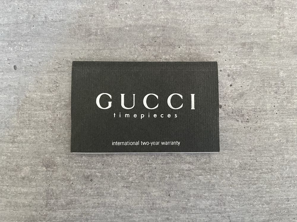 Relogio Gucci com argolas