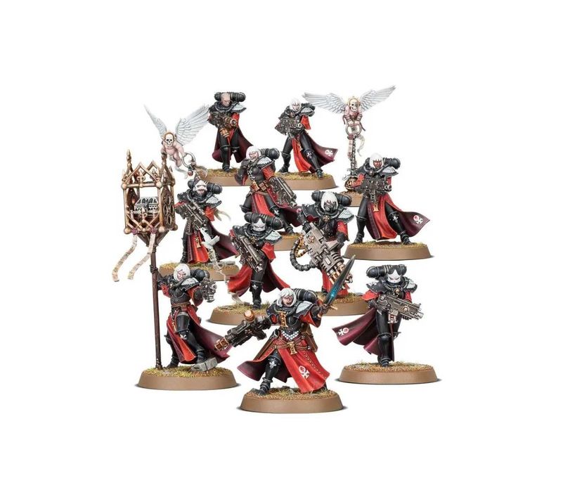Warhammer 40000 Adepta Sororitas Battle Sisters Squad