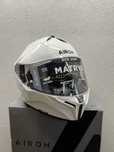 Kask AIROH MATRYX rozm. XXL integralny 2XL bialy NOWY