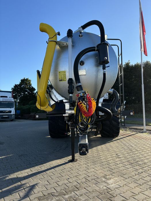 Beczkowóz 20000 l Wóz Asenizacyjny 20000 l Dostępny od ręki PROMOCJA !