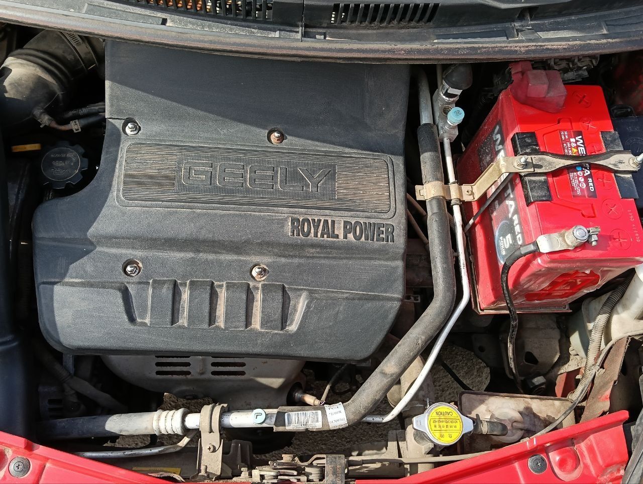 Автомобіль geely