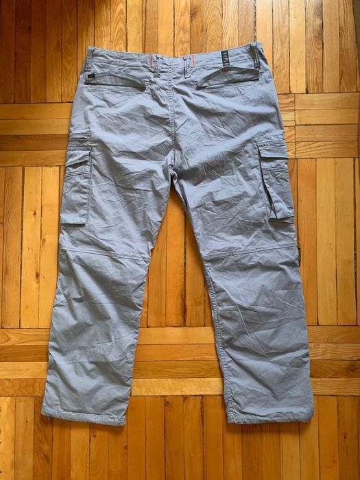 Бомбезные мужские штаны брюки карго с карманами REPLAY Italy оригинал