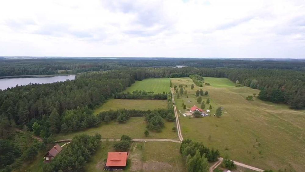 Działka Rekreacyjna- Mazury-Pozezdrze-