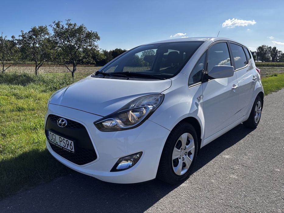 Hyundai ix20 *idealny* serwis* silnik 140.000km