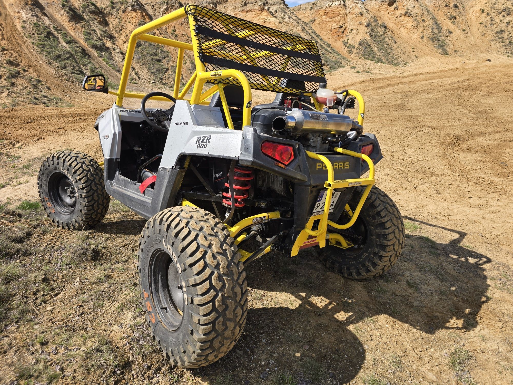 Buggy cbr 1000 RZR