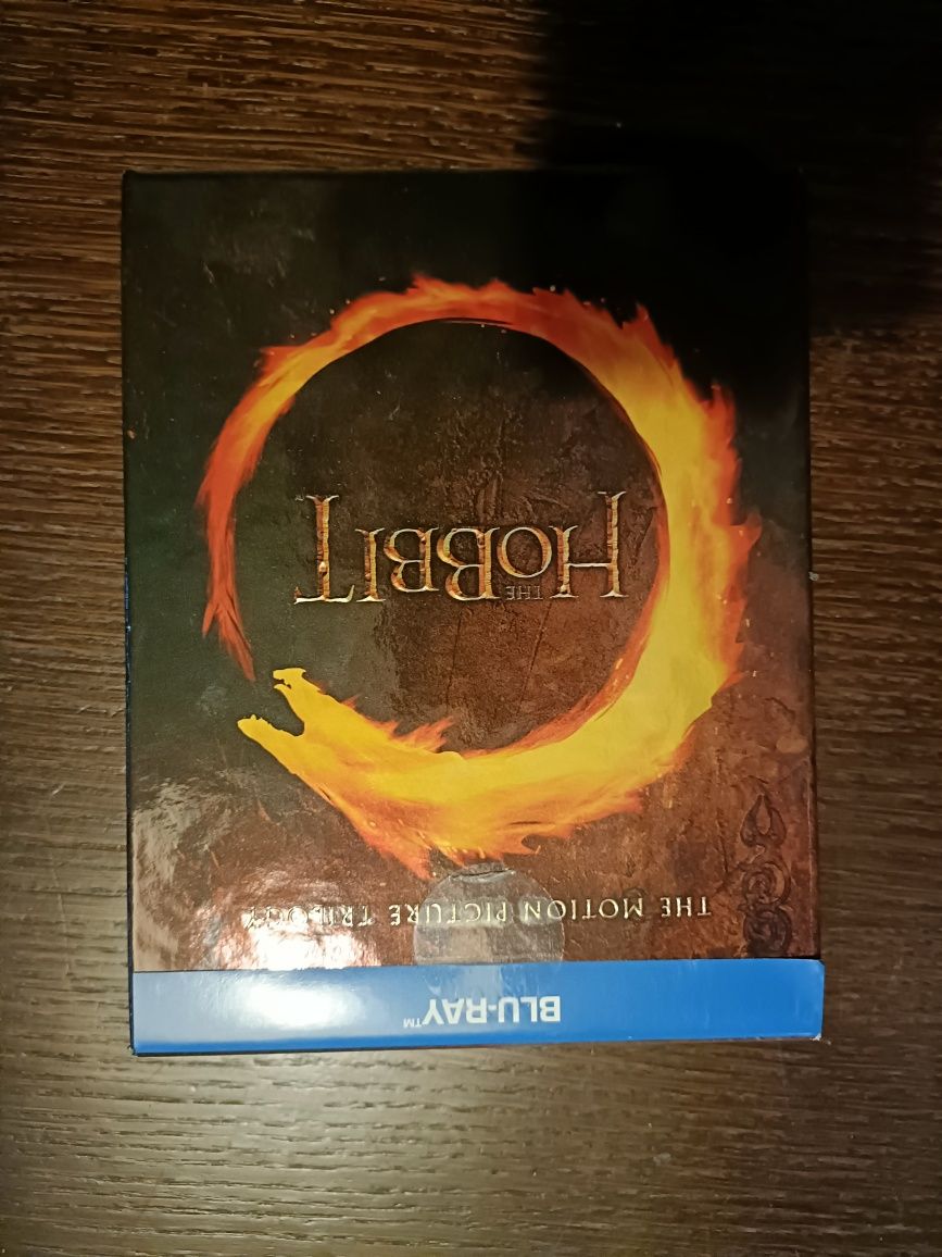Zestaw Hobbit Trylogia płyta Blu-ray