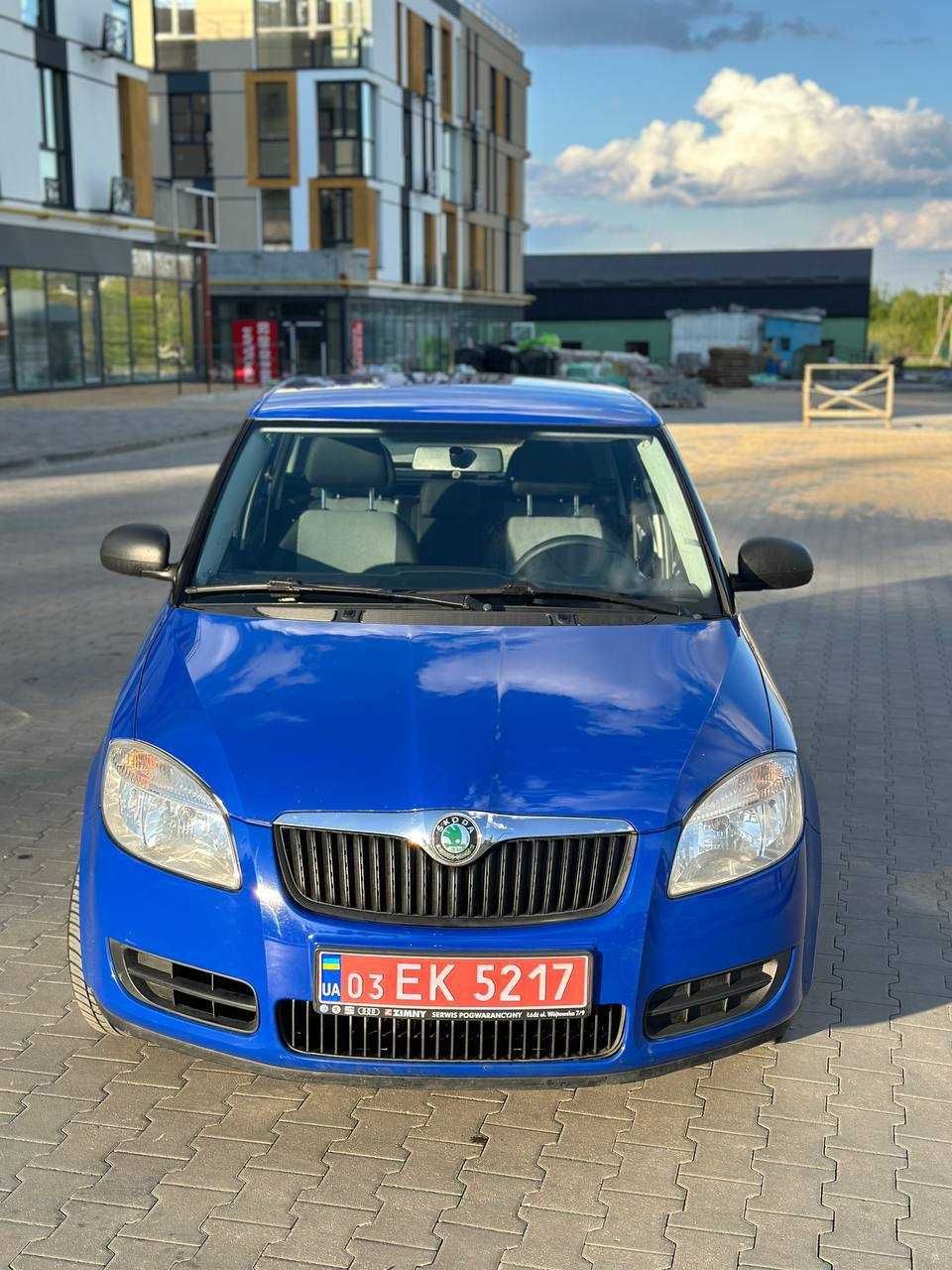 Skoda fabia 1.4 mpi газ-бенз . Без підфарбувань