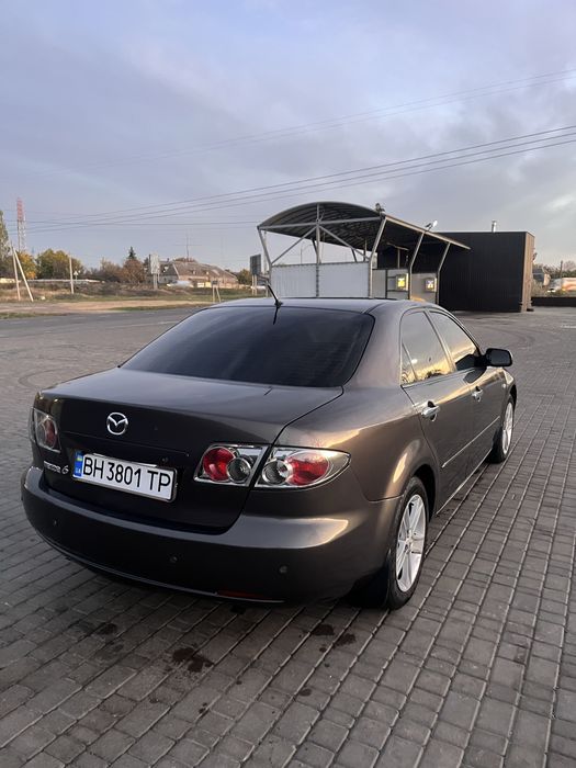 Mazda 6 2006 GG 2.0 + ГБО