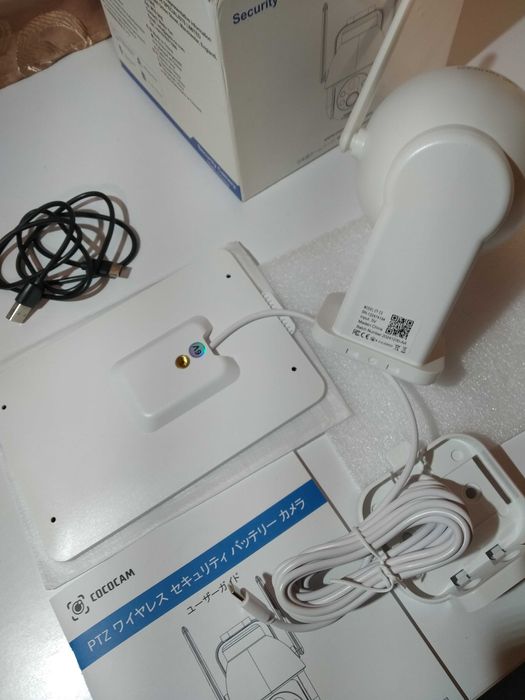 Камера для Наружного Наблюдения на Солнечной Батарее COCOCAM ZY-C2