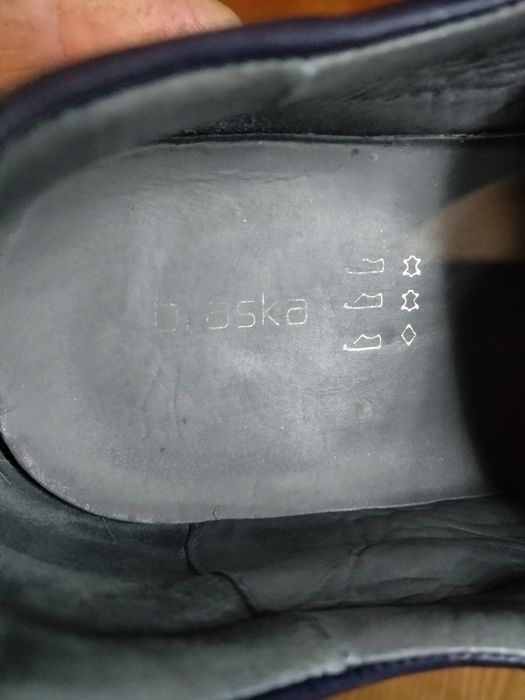 Кеды braska 43 размер б/у