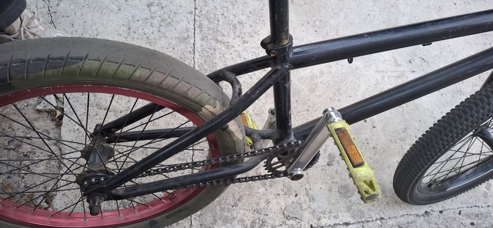 велосипед bmx 20.7"