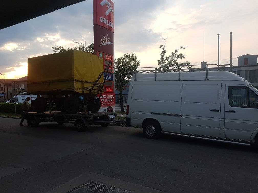 Transport od 1,8 zł /km do 3 ton Paka 30 m/sześć bus + przyczepa