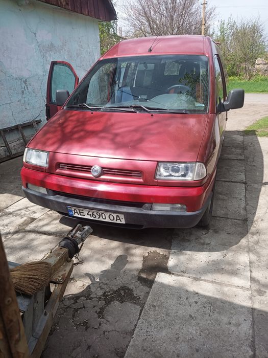 Фиат Скудо 2hdi макси продам