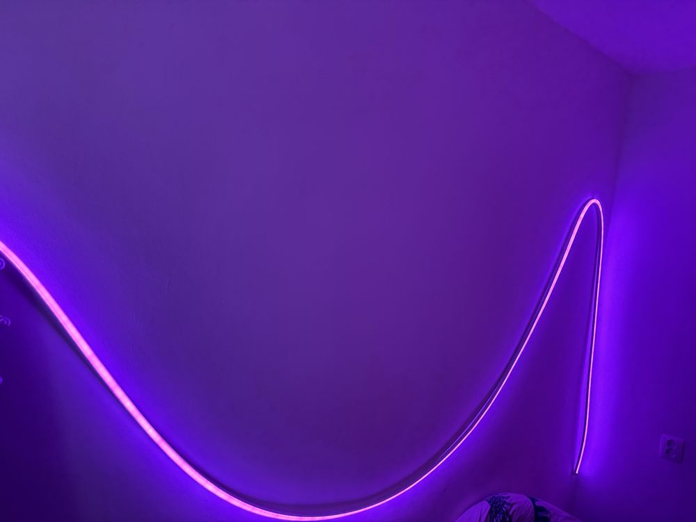 Taśma LED NEON RGB + Biały | 5 metrów