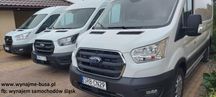 Wypożyczalnia, wynajem Busów, Auto dostawcze, blaszak, progi najazdowe