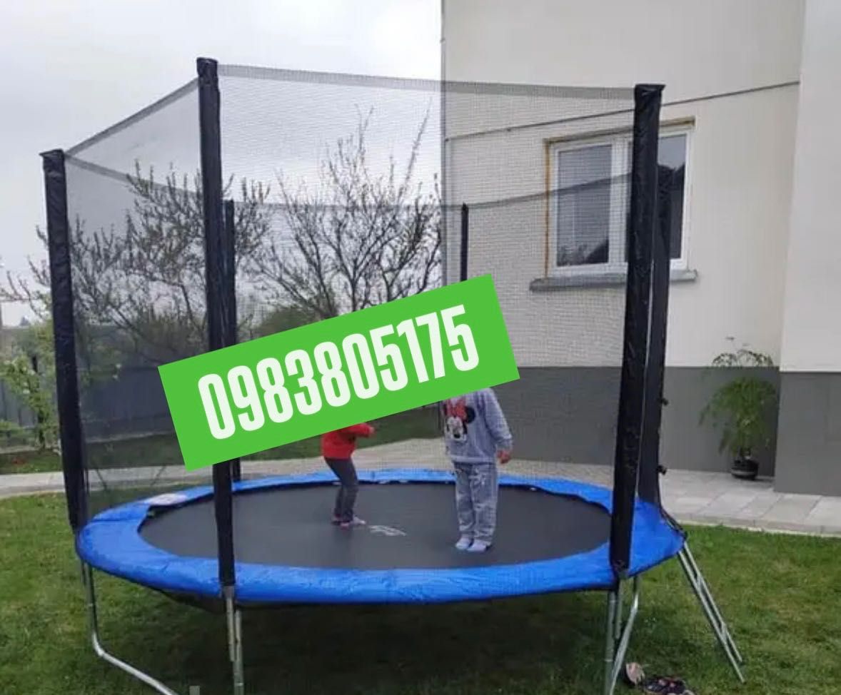 Батут дитячий Від 140 см 183см 252см 312см Низька ціна