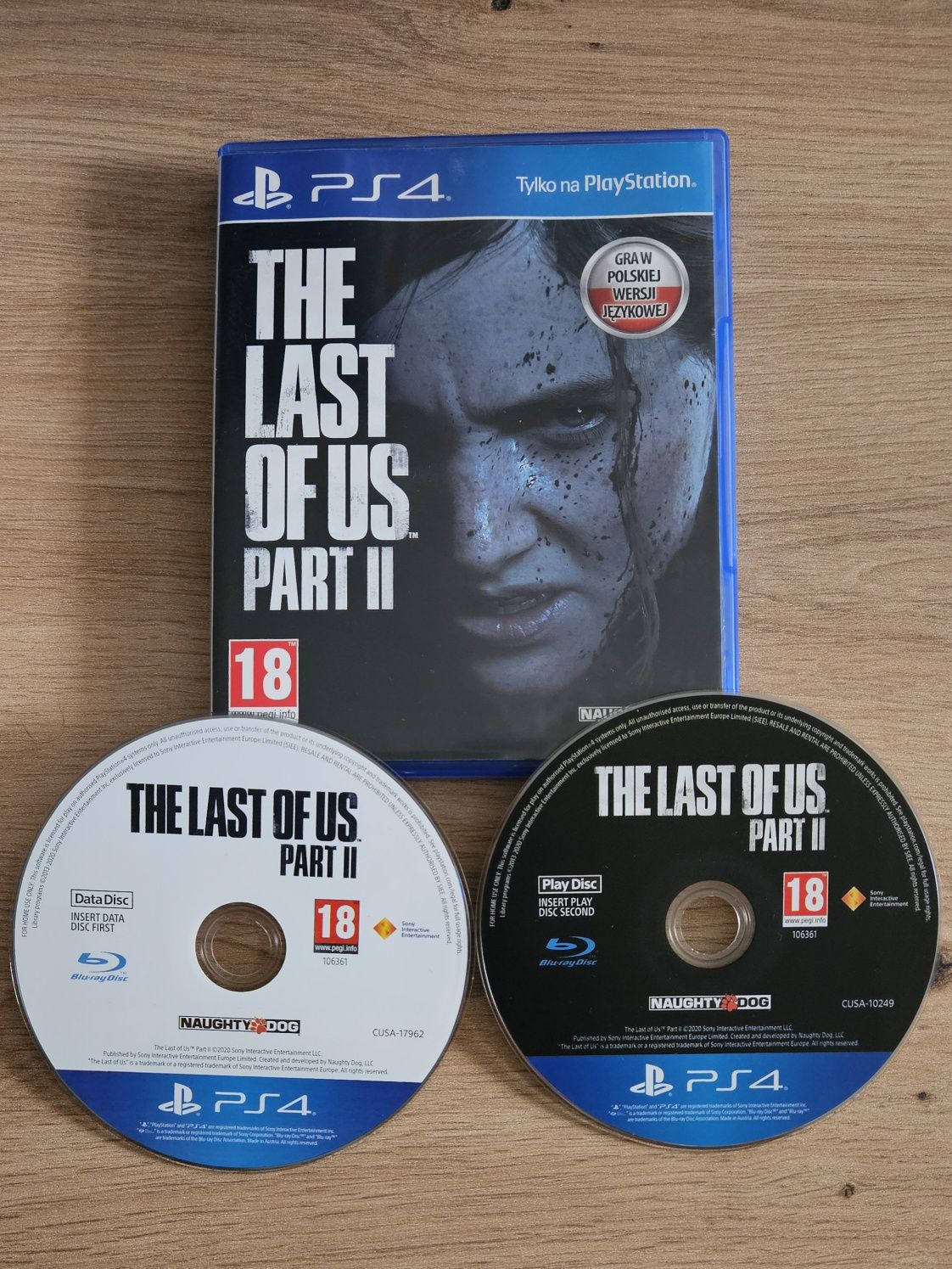 The Last of Us Part 2 PS4 PS5