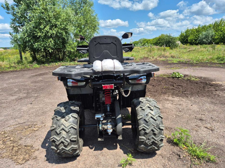 Квадроцикл Forte Shark 3 200cc Доставка к дому без предоплат